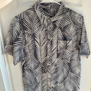 Vuori short sleeve button up